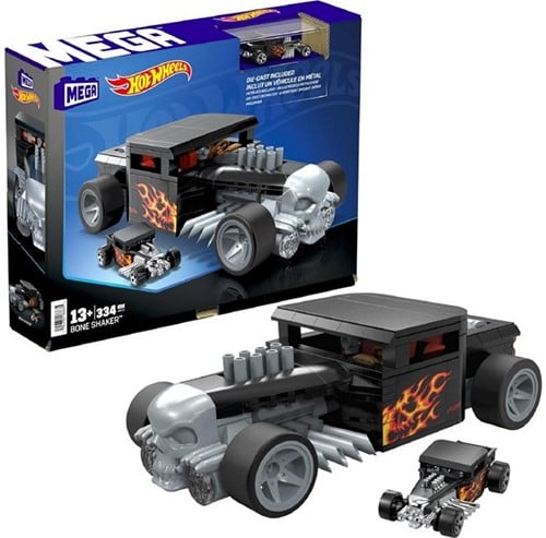Mattel Hot Wheels MEGA Bone Shaker 1:24, 334 pcs 22,5x29cm