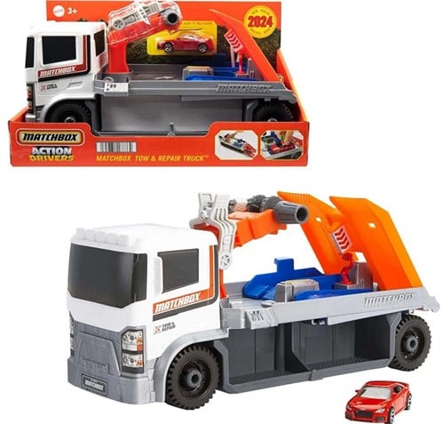 Matchbox Action Drivers Tow & Repair Truck 17x30,5cm