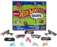 Hot Wheels Skate Vinger Skateboard 10-Pack 33x38cm