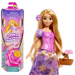 Disney Princess Spin & Reveal Rapunzel Pop met 11 verrassingen + 5 Accessoire + 5 Stickers 10x31,5cm