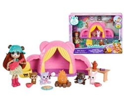 Enchantimals Tent Camping Cuddlers 25x33cm