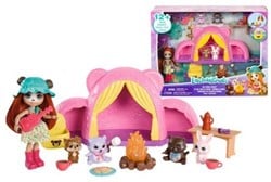 Enchantimals Tent Camping Cuddlers 25x33cm
