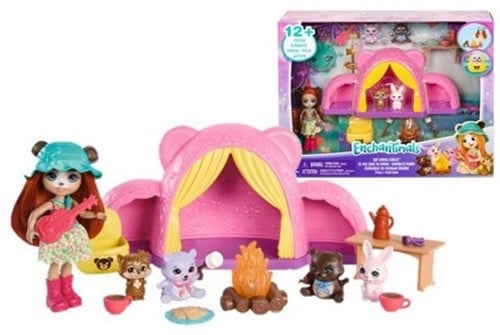 Enchantimals Tent Camping Cuddlers 25x33cm