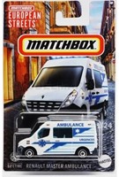 Matchbox European Streets Die-Cast véhicules assortis 10,5x16cm-2