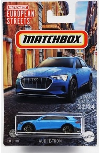 Matchbox European Streets Die-Cast véhicules assortis 10,5x16cm-3