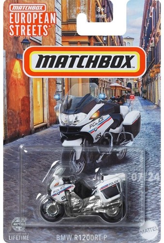 Matchbox European Streets Die-Cast véhicules assortis 10,5x16cm-2