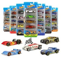 Hot Wheels Die-cast voertuigen 5-Pack assorti 11x27cm-2