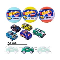 Capsule 65mm. Voitures GT Hot Wheels