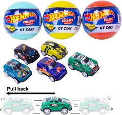 Capsula 65mm. Auto Hot Wheels GT