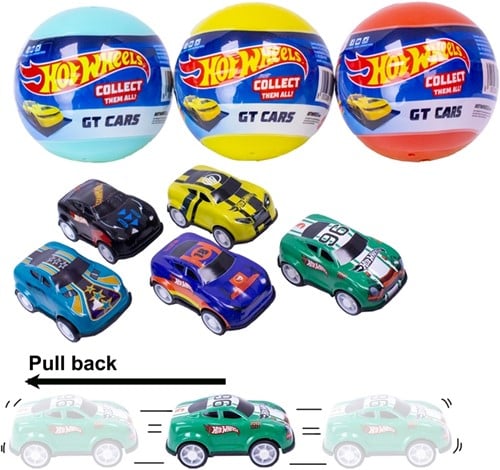 Capsule 65mm. Hot Wheels GT Cars