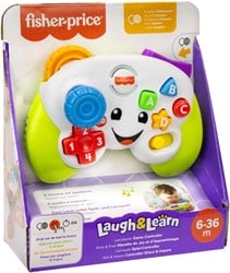 Fisher-Price Laugh & Learn Game Controller mit Licht en Geluid (Language: NL, EN, FR, DE, IT)