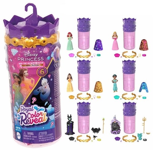 Disney Princess Colour Reveal 6,5x16cm surtidos in display (9)-2