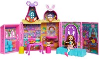 Enchantimals Speelset met Pop Toebehoren Huis vol vrolijke vrienden 33x43cm-2