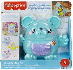 Fisher Price Mix & Match Pet 24x21,5cm
