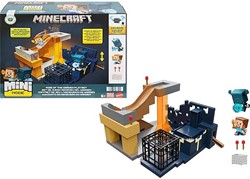 Mattel Minecraft Mojang Studios Mini Mode Warden Rise of the Warden 20,5x25,5cm