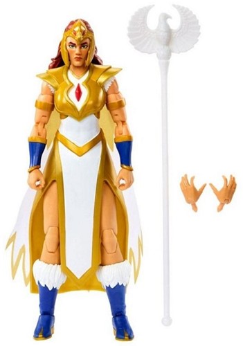 Masters of the Universe Masterverse Revolution Sorceress Teela Figura de acción 18x27cm-3
