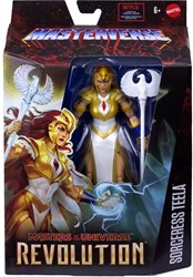 Masters of the Universe Masterverse Revolution Sorceress Teela Figura de acción 18x27cm