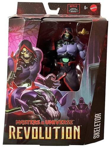 Mattel Masters of the Universe Revolution Actionfigur 18cm Skeletor 18x26,5cm