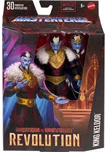 Masters of the Universe Masterverse Revolution King Keldor Action figure 18x27cm-2