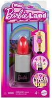 Mini Barbie Land Mini Doll 4cm + Lipstick 7.5x15cm-2
