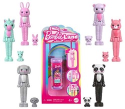 Mini Barbie Land Mini Pop 4cm Cutie Reveal Doll 7,5x15cm