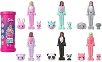 Mini Barbie Land Mini Puppe 4cm Cutie Reveal Doll 7,5x15cm sortiert im Display (10)-3