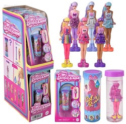 Mini Barbie Land Mini Pop 4cm Color Reveal Doll 7,5x15cm assorti in display (10)