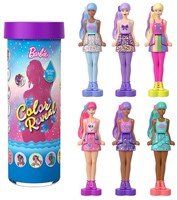 Mini Barbie Land Mini Bambola 4cm Color Reveal Doll 7,5x15cm assortiti in esposizione (10)-2
