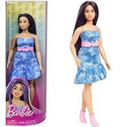 Mattel Barbie Fashionistas Bambola della con capelli viola 10,5x32,5cm