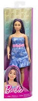 Mattel Barbie Fashionistas Puppe mit violettem Haar 10,5x32,5cm-3