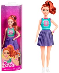 Mattel Barbie Fashionistas Puppe mit Sportoutfit 10,5x32,5cm
