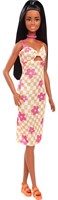 Mattel Barbie Fashionistas Bambola con vestito a quadri 10,5x32,5cm-2