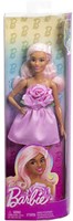 Bambola Mattel Barbie Fashionistas con vestito e capelli rosa 10,5x32,5 cm-2