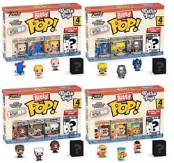 Bitty POP! Retro Toys 4-Pack 9,5x14cm 4 assorted in display