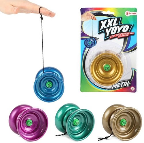 Jojo XXL Metall auf Karte 4 sortiert 19x21cm