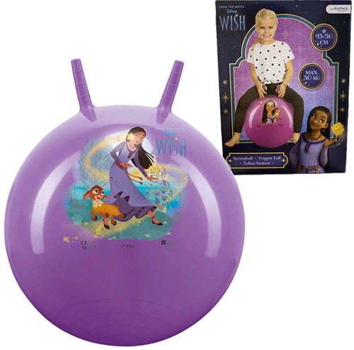 Disney Wish Skippybal 45-50cm in doos 14x19cm
