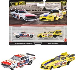 Hot Wheels Premium Car Culture Die-Cast Voertuig 2-Pack 1:64 16,5x21cm