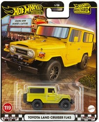 Hot Wheels Toyota Land Cruiser FJ43 Premium Boulevard Die Cast 13,5x16,5cm