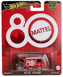 Hot Wheels 80th Pop Culture Die-Cast Volkswagen Kool Kombi 13,5x16,5cm