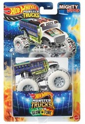 Hot Wheels Monster Trucks Live Glow & Fire Voertuig 1:64 14x21,5cm