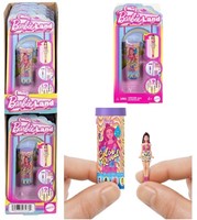 Mini Barbie Land Mini Muñeca 4cm Color Reveal Doll 7,5x15cm surtido en expositor (10)