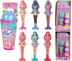 Mini Barbie Land Mini Muñeca 4cm + Vaso 7,5x15cm surtido en expositor (10)