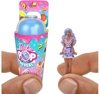 Mini Barbie Land Mini Muñeca 4cm + Vaso 7,5x15cm surtido en expositor (10)-2