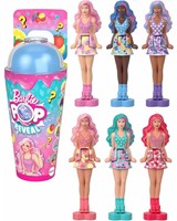 Mini Barbie Land Mini Muñeca 4cm + Vaso 7,5x15cm surtido en expositor (10)-3