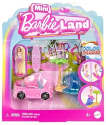 Barbie Mini Barbieland Beach Vehicle 14x15cm in display (6)