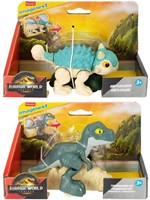 Fisher-Price Imaginext Jurassic World Dino 2 sortiert 10,5x16cm