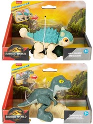 Fisher-Price Imaginext Jurassic World Dino 2 assortis 10,5x16cm