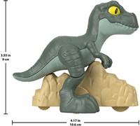 Fisher-Price Imaginext Jurassic World Dino 2 sortiert 10,5x16cm-2