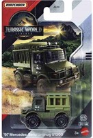 Matchbox Jurassic World Die-Cast Vehicles 1:64 9 assorted 10,5x16,5cm-2