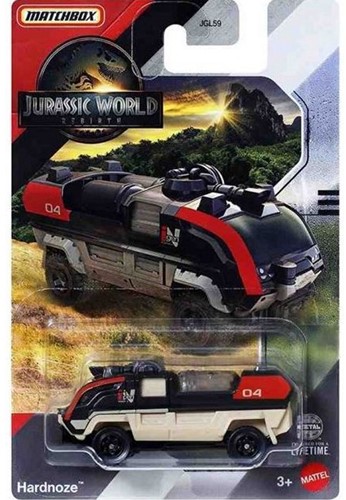 Matchbox Jurassic World Die-Cast Vehicles 1:64 9 assorted 10,5x16,5cm-3